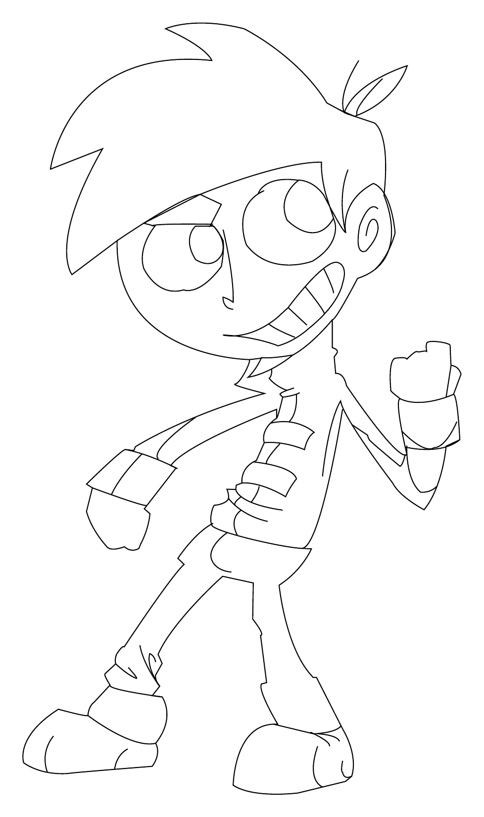 Sketch concept digital art